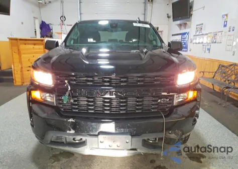 2022 Chevrolet Silverado Ltd K1500 Custom from USA, damaged, VIN 3GCPYBEK8NG146288